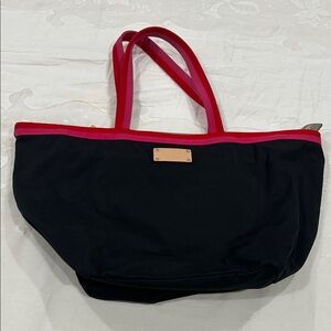 Kate Spade Black and Pink Tote Bag